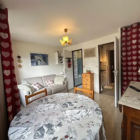 Cosy A La Montagne Avec Balcon Et Rangement Skis, Ideal Pour 4 Personnes Apartment Morillon