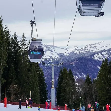 Cosy A La Montagne Avec Balcon Et Rangement Skis, Ideal Pour 4 Personnes Apartment Morillon